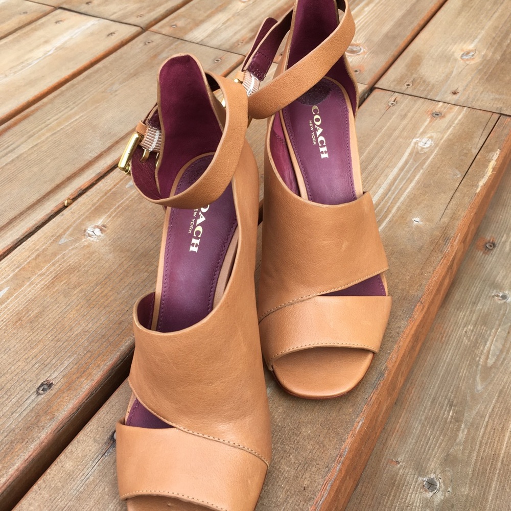 Coach Gorgeous High Heels